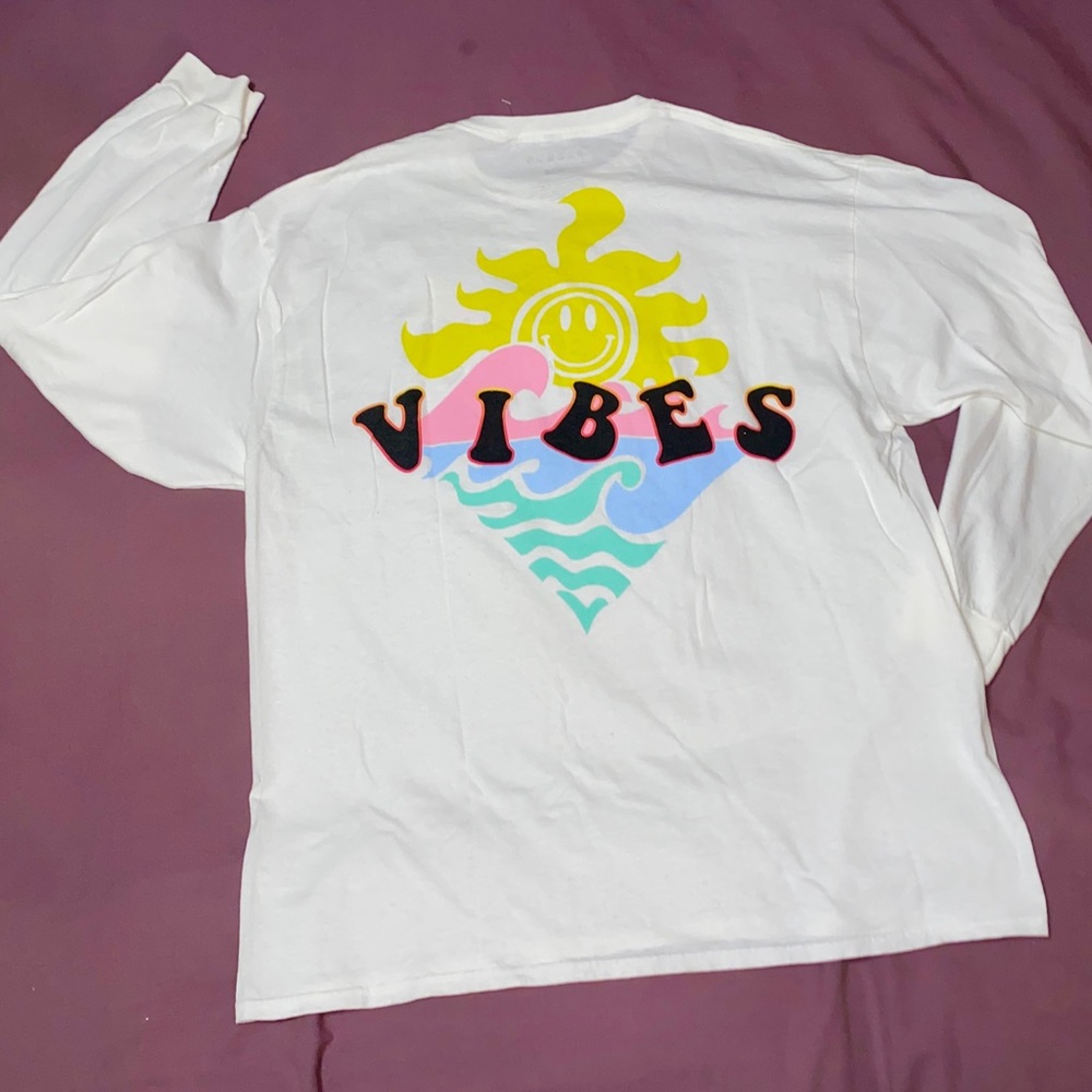 PAC SUN “Vibes” Skater Shirt